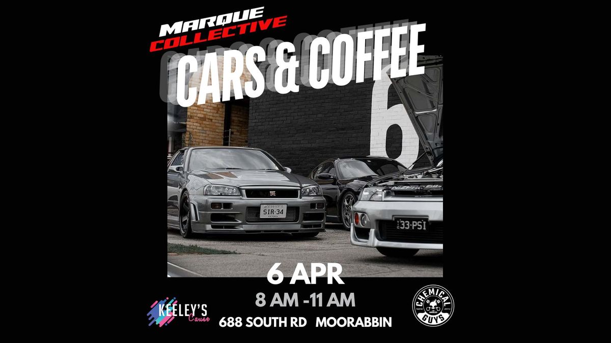 Cars & Coffee - April 2025 Edition