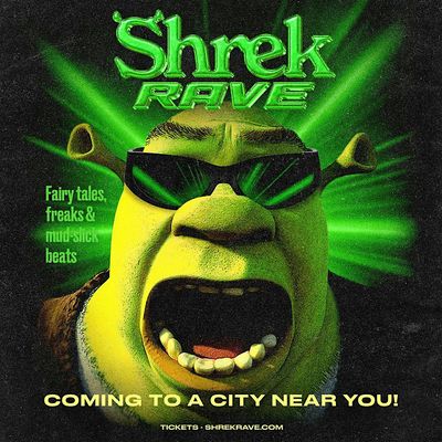 SHREK RAVE