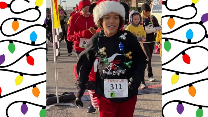 YMCA of the Blue Water Area JINGLE BELL RUN!