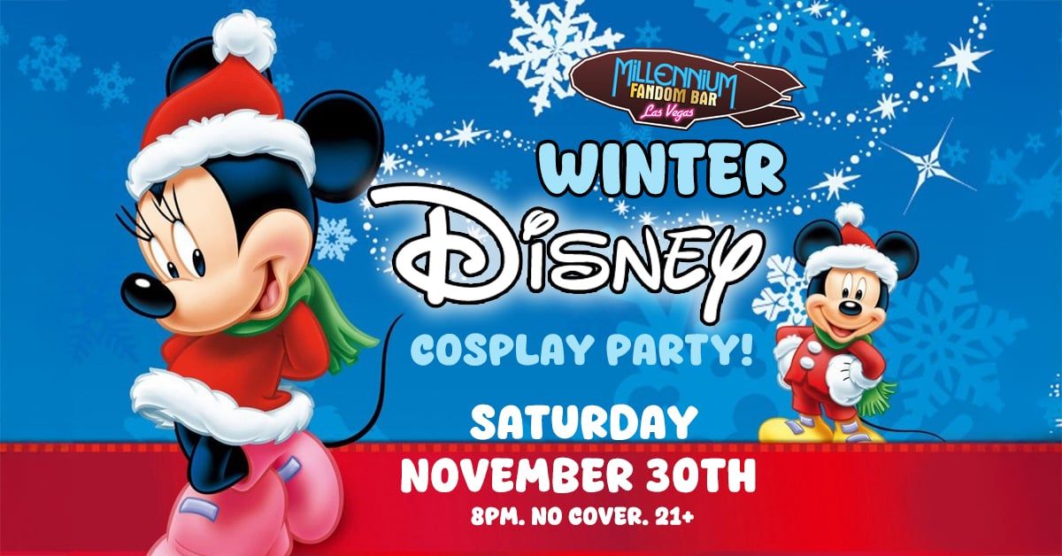 WINTER DISNEY Cosplay Party!