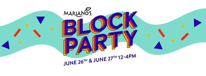Mariano's Block Party in Bronzeville!
