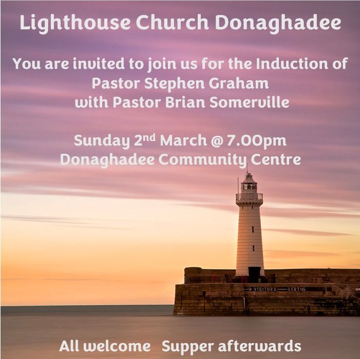 Lighthouse Church Induction Service