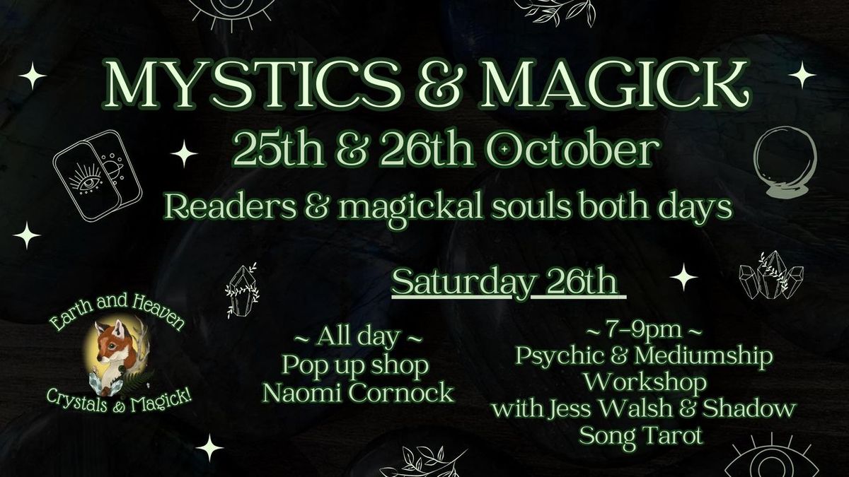 MYSTICS & MAGICK