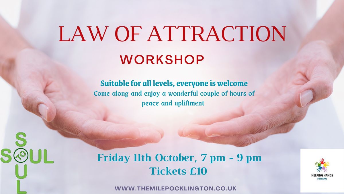 Law of Attraction Workshop