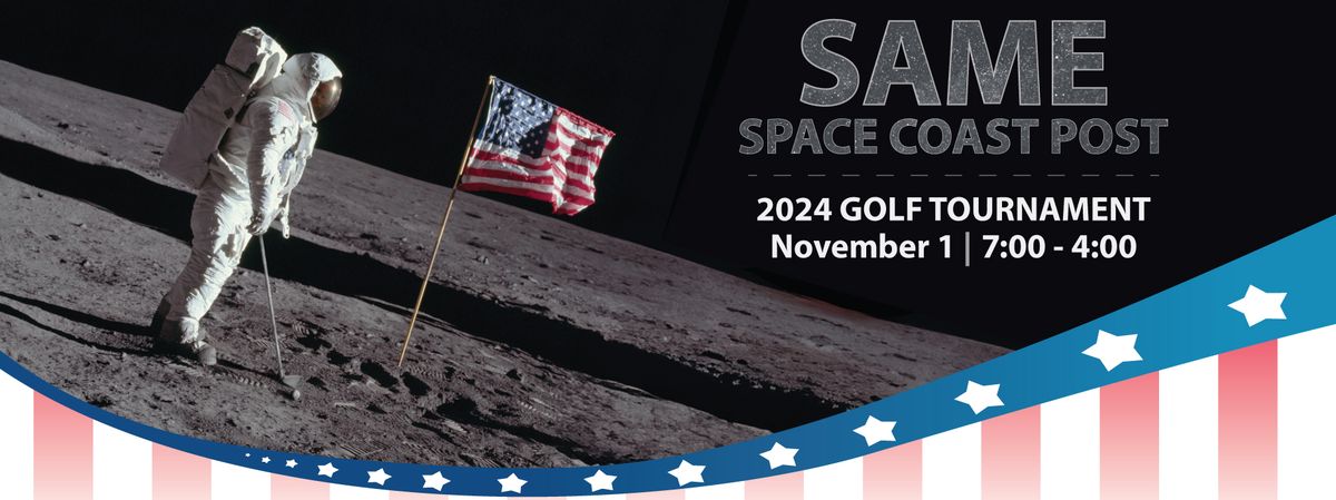 SAME Space Coast Post 2024 Golf Tournament