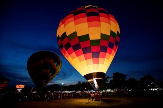 FireLake Fireflight Balloon Festival 2021