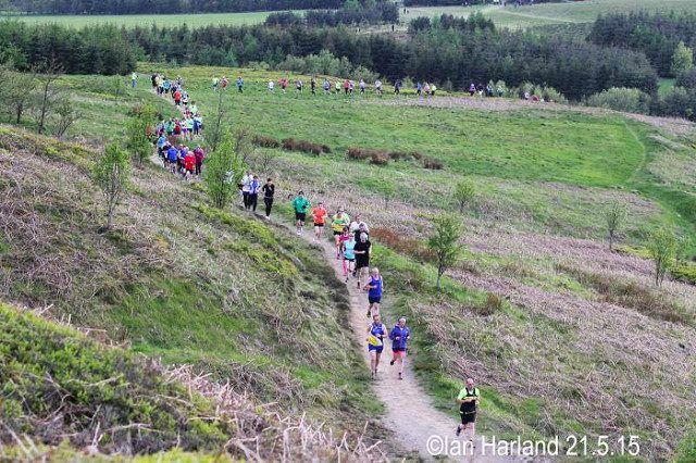 The Lordstones 5k Trail 2025