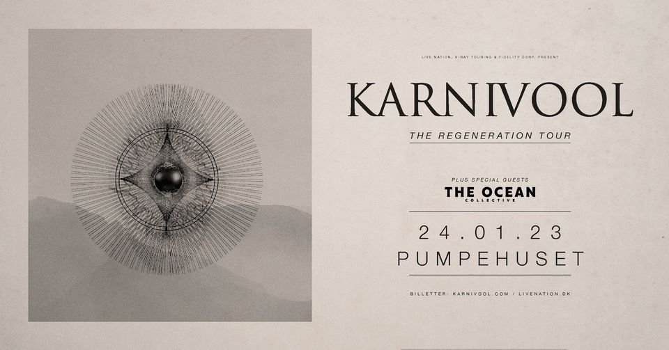 Karnivool [support: The Ocean] \/ Pumpehuset
