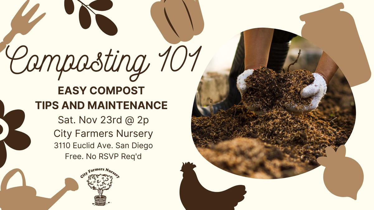 Composting Basics | Free Gardening Class