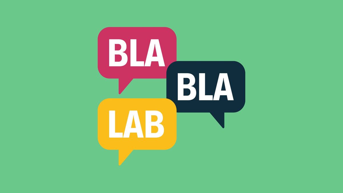 Bla Bla Lab \u2013 Pratichiamo l\u2019inglese insieme!