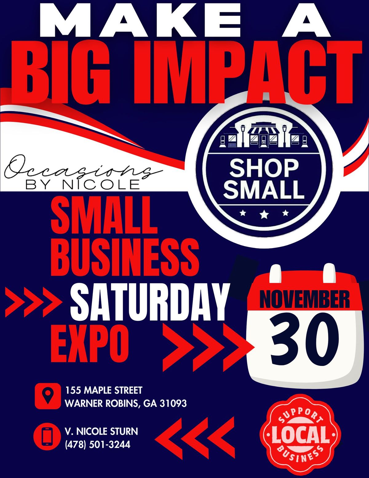 Small Business Saturday EXPO