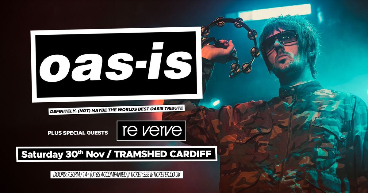 Oas-is Tramshed, Cardiff 