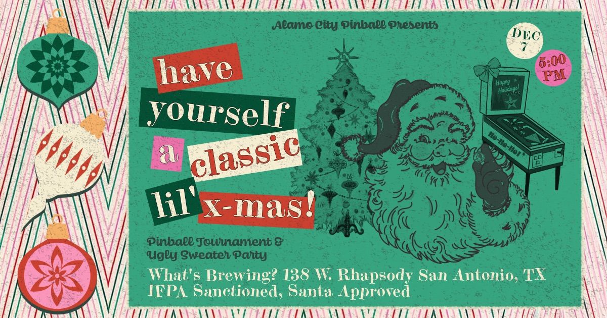 Have Yourself a Classic Lil\u2019 X-Mas - Tournament & Holiday Party