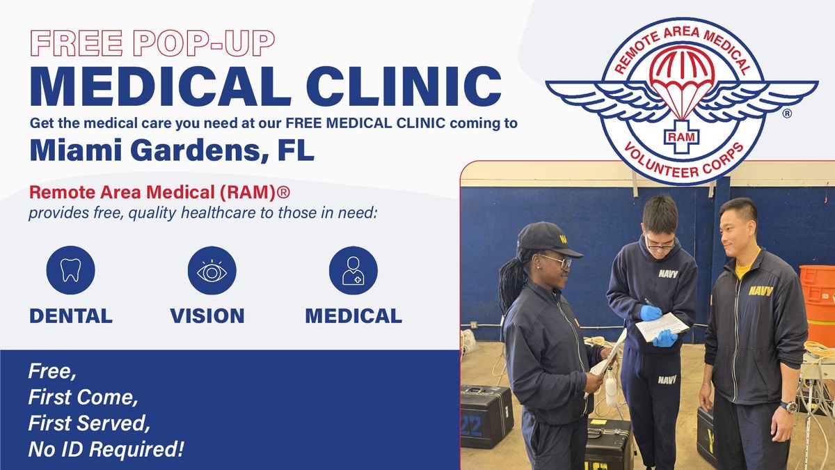 RAM Free Clinic - Miami Gardens, FL