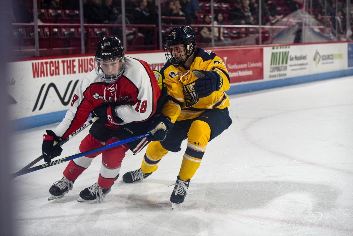 Northeastern Huskies at Merrimack Warriors Mens Hockey