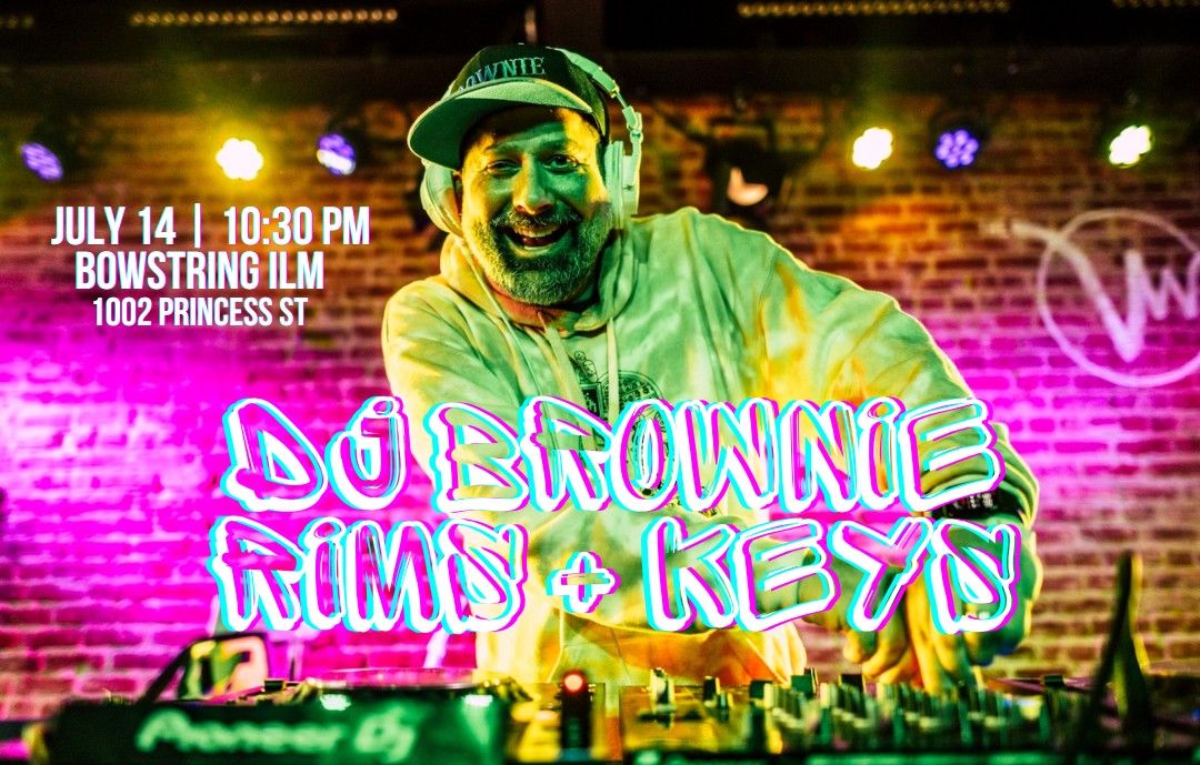 Disco Biscuits Official After Party with DJ Brownie + Rims and Keys