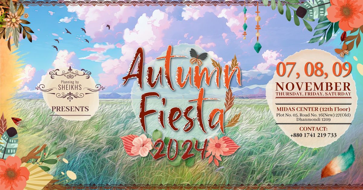 Autumn Fiesta 2024