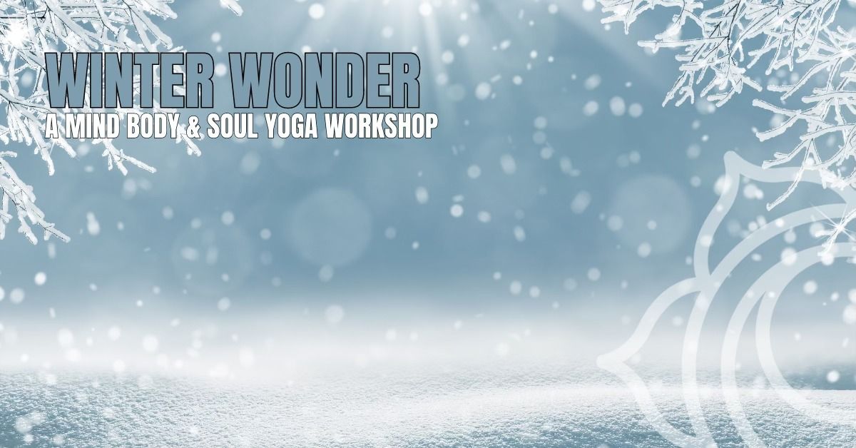 Winter Wonderland Yoga Workshop: Beaver Moon Celebration