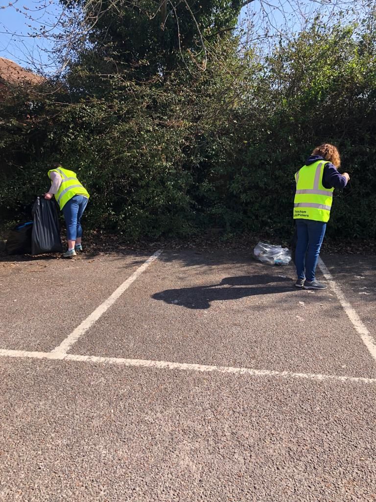 March Litter Pick - Burdwood Centre