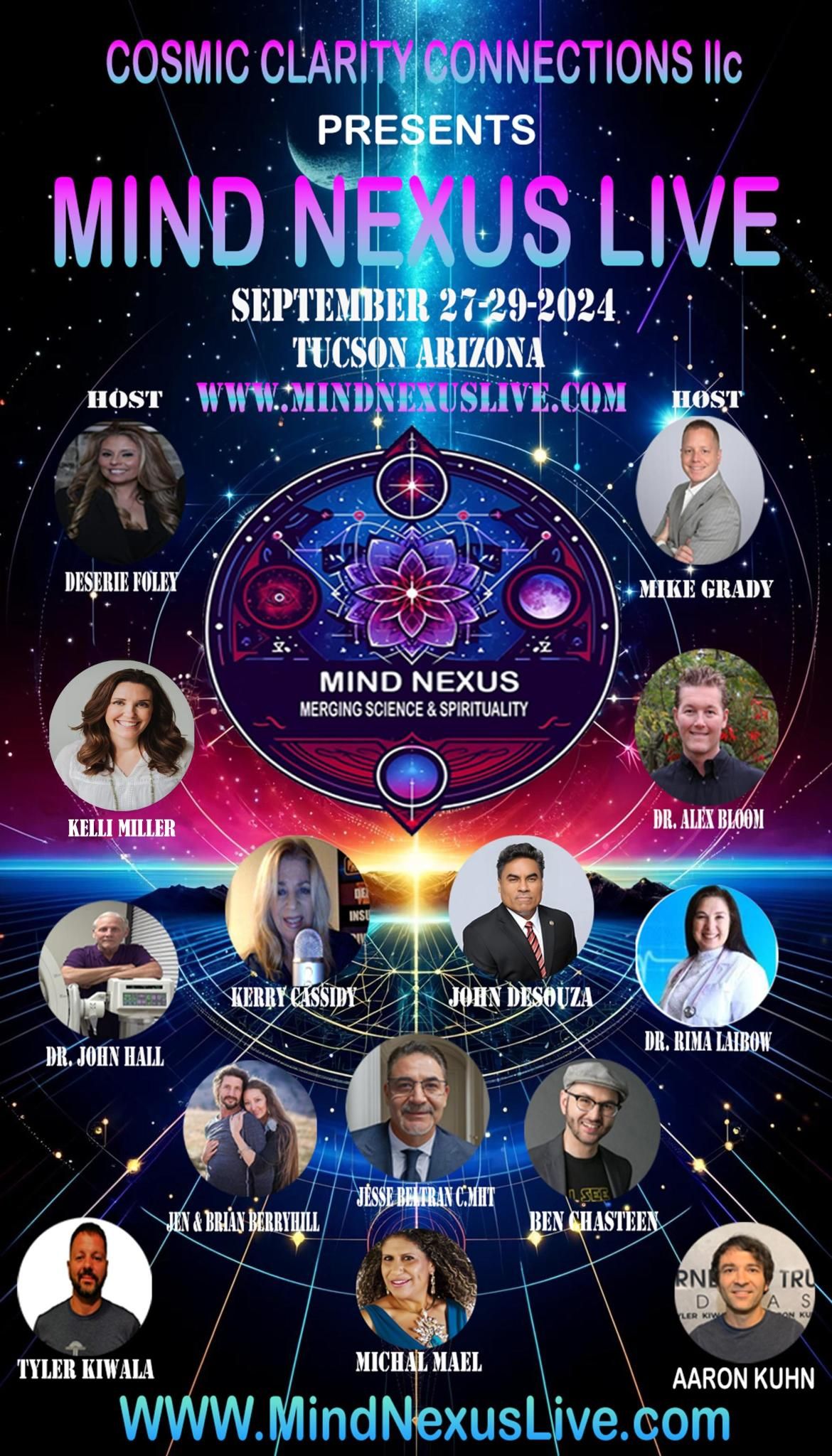 Mind Nexus Live - Merging Science With Spirituality