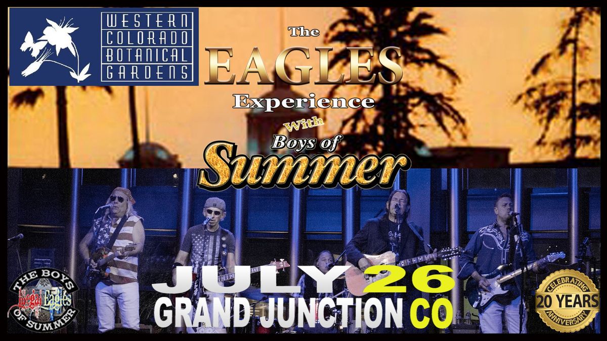 The Eagles Experience with Boys Of Summer is back!