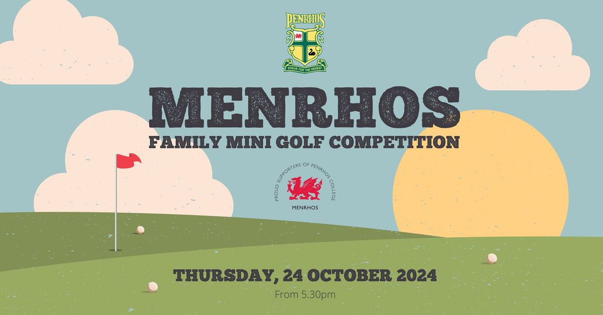 Menrhos Mini Golf