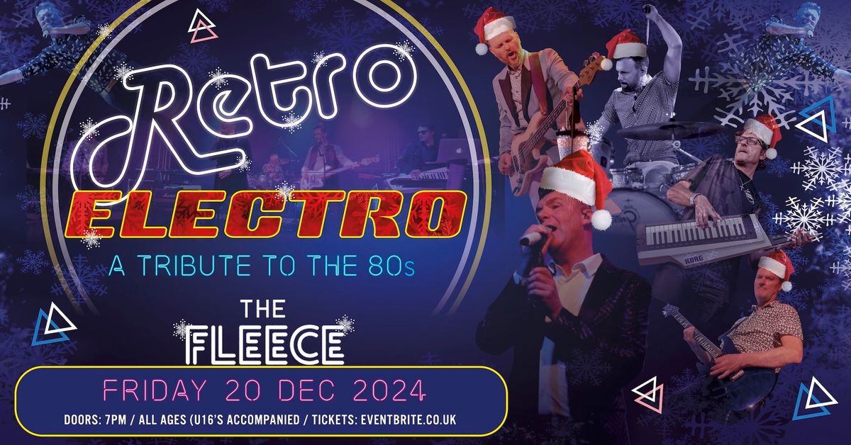 Retro Electro Xmas Show at The Fleece, Bristol 20\/12\/24