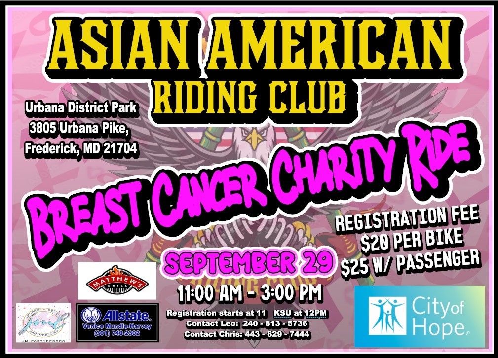 AARC Breast Cancer Charity Ride 