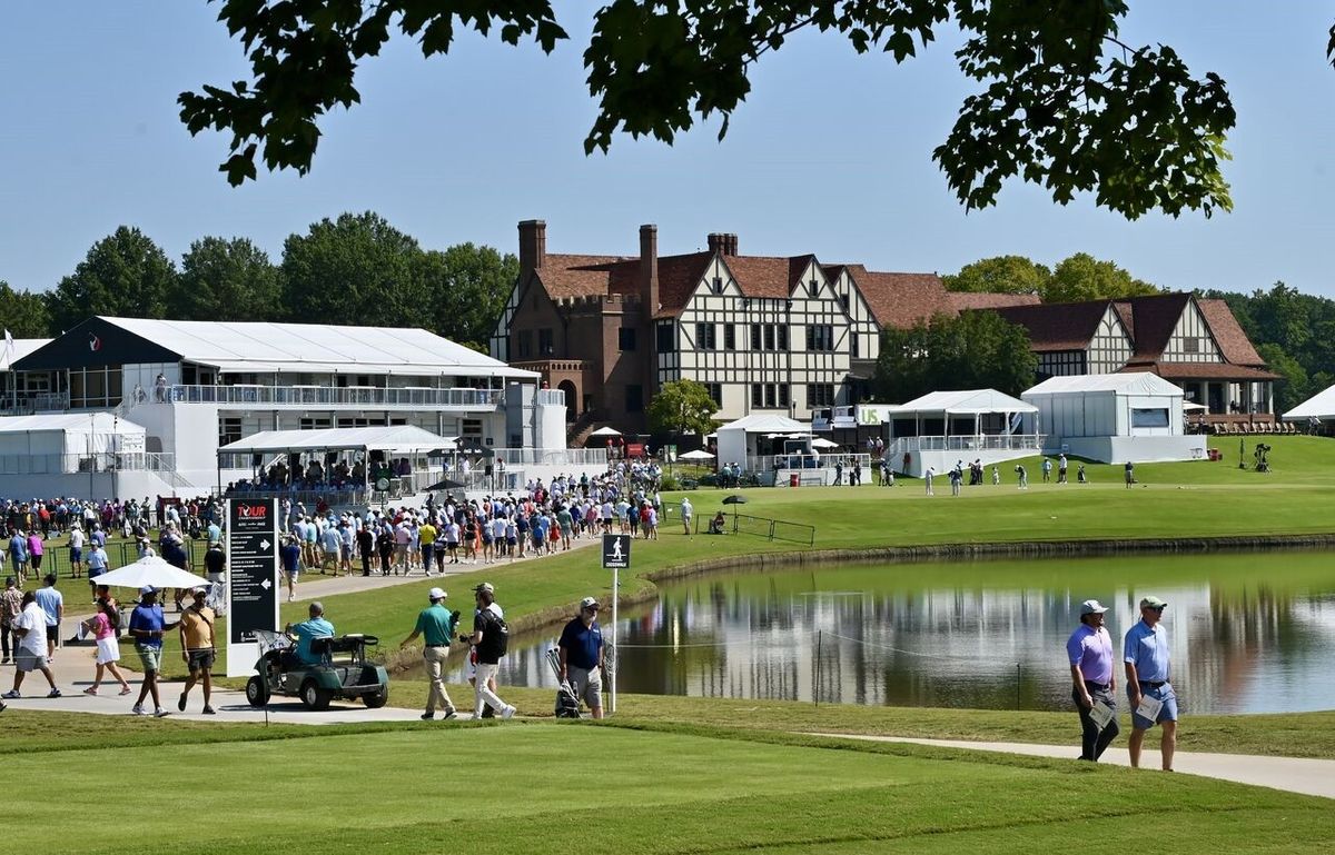 Parking The Tour Championship - Monday