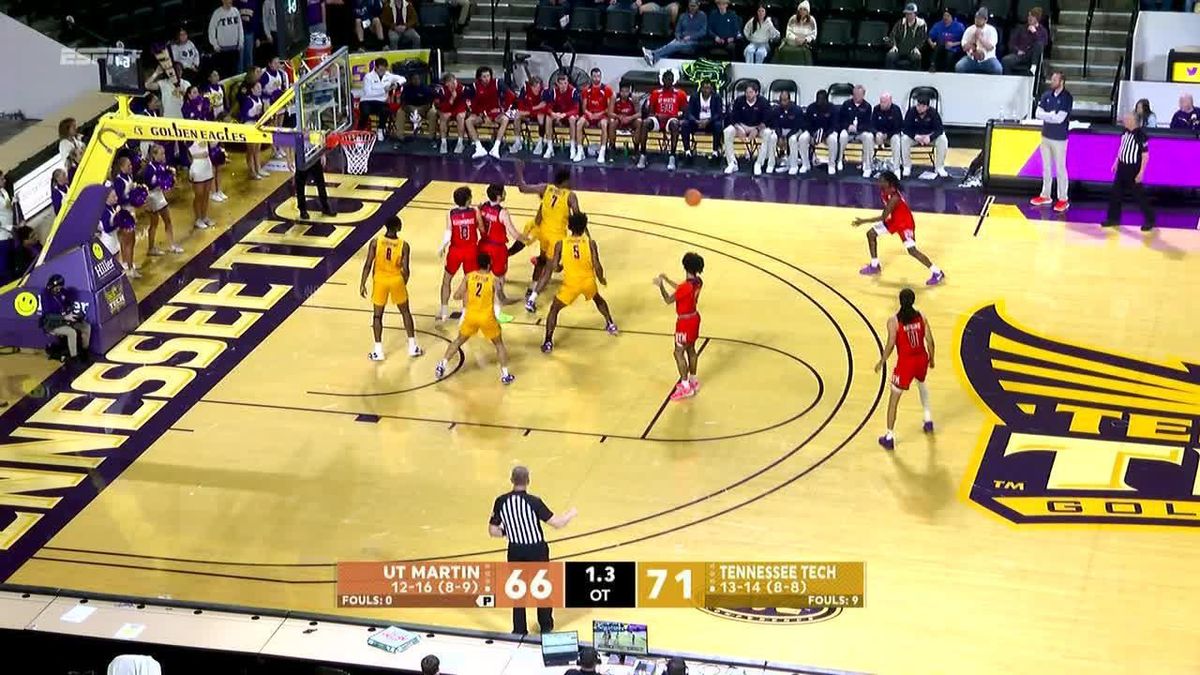 Tennessee Tech Golden Eagles Basketball vs. UT Martin Skyhawks