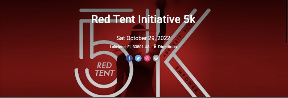 Red Tent Initiative 5k