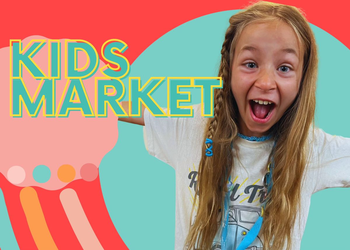 Kids Market @ The Factory Church 