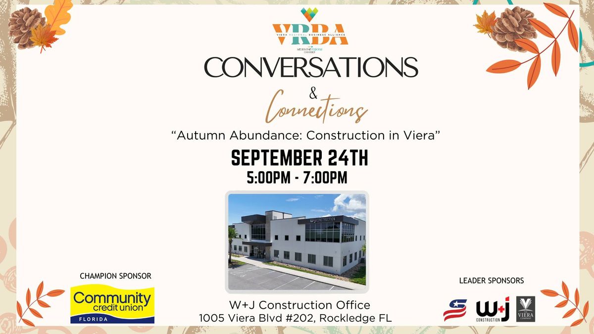 VRBA - Conversations & Connections 