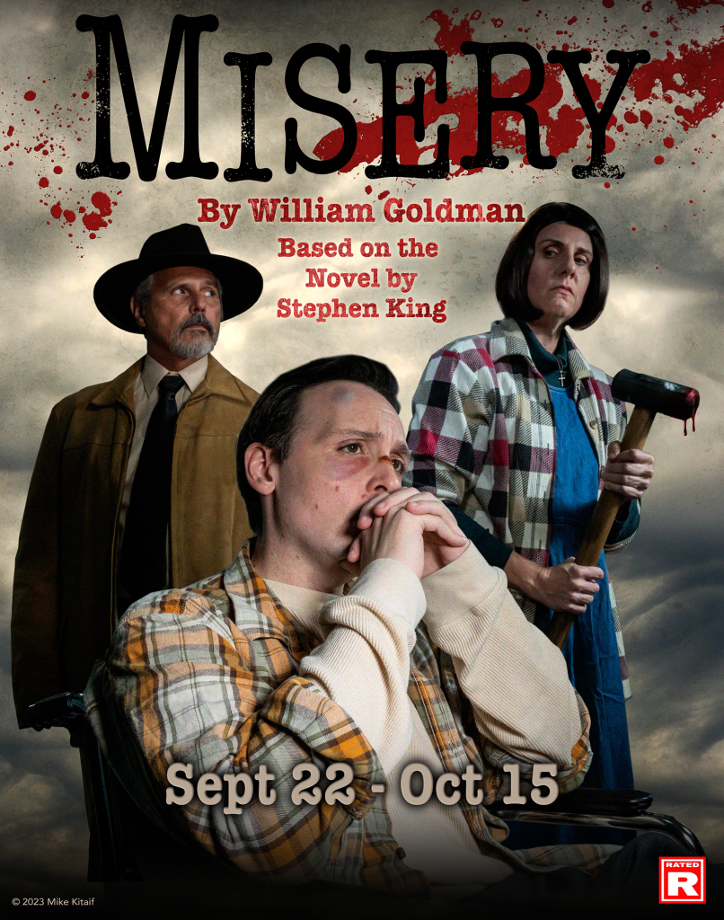 Misery - Play at Hubbard Stage - Alley Theatre