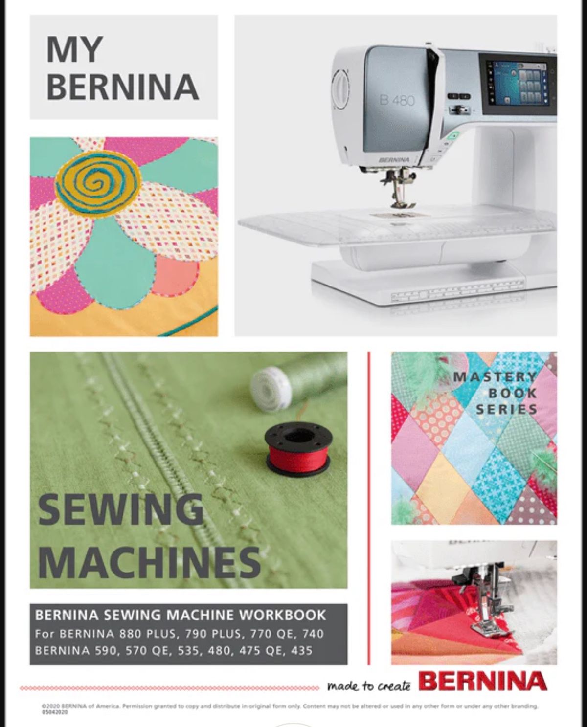 My BERNINA Sewing Workbook 1 & 2