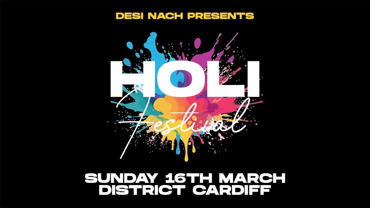 Cardiff HOLI Festival 2025