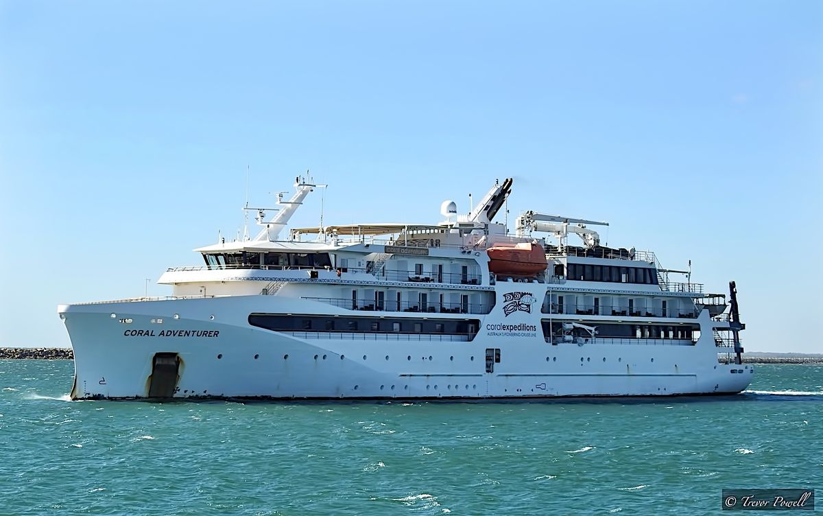 Coral Adventurer in Adelaide