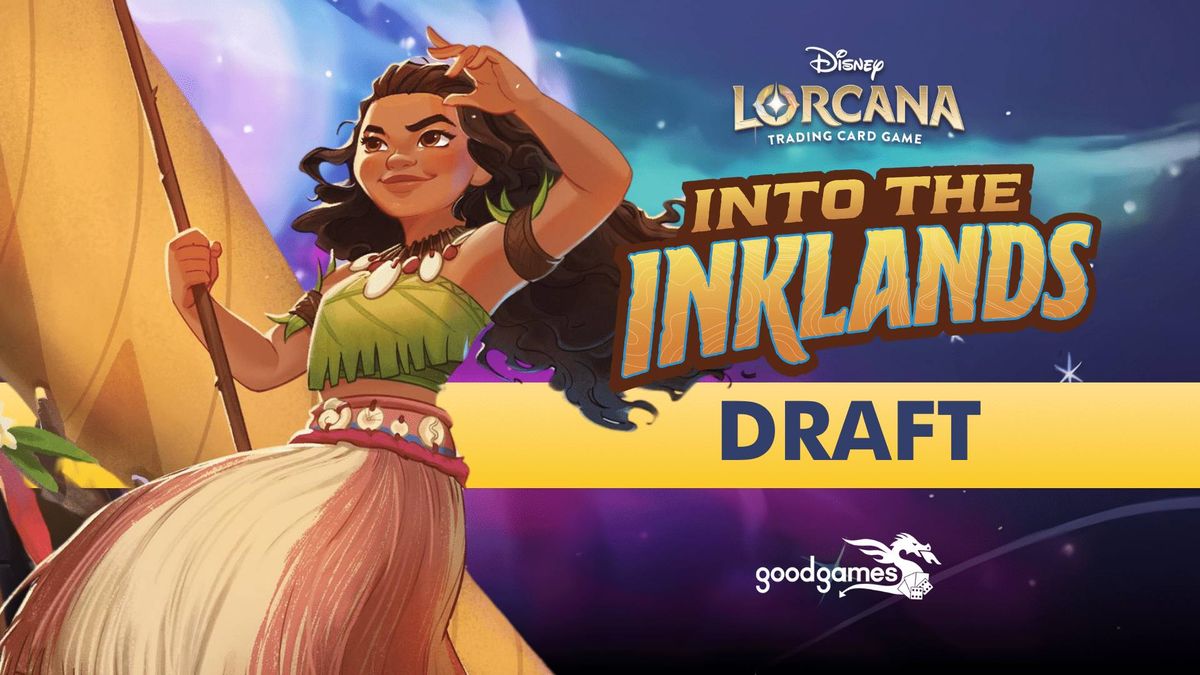 Disney Lorcana - Draft - Into the Inklands Draft