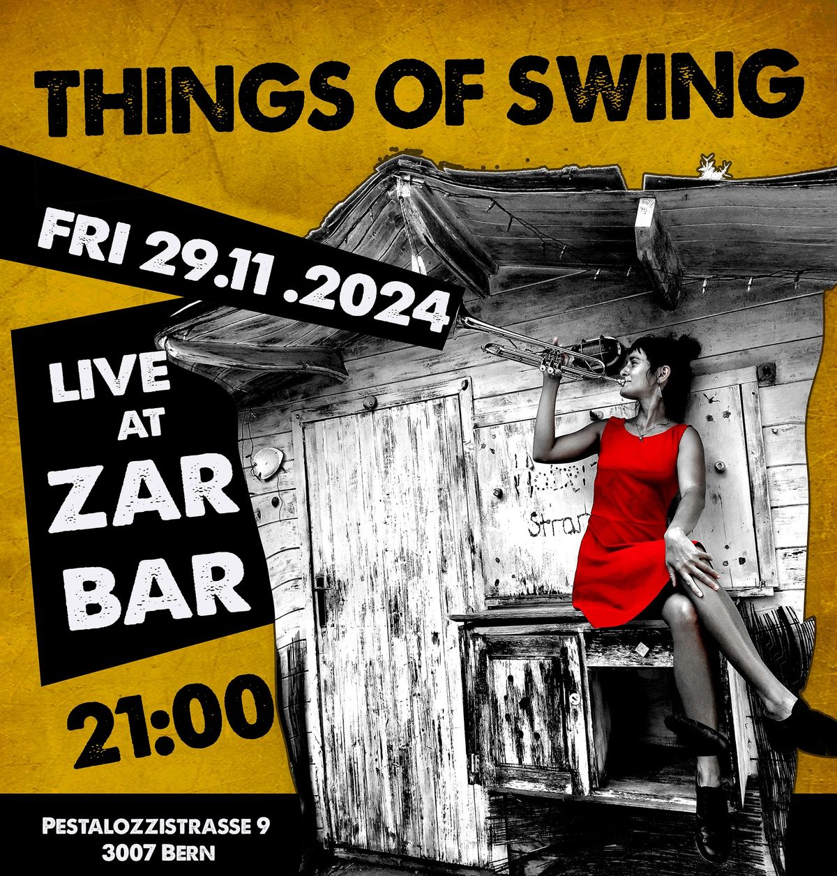 Things of Swing Live at ZAR BAR