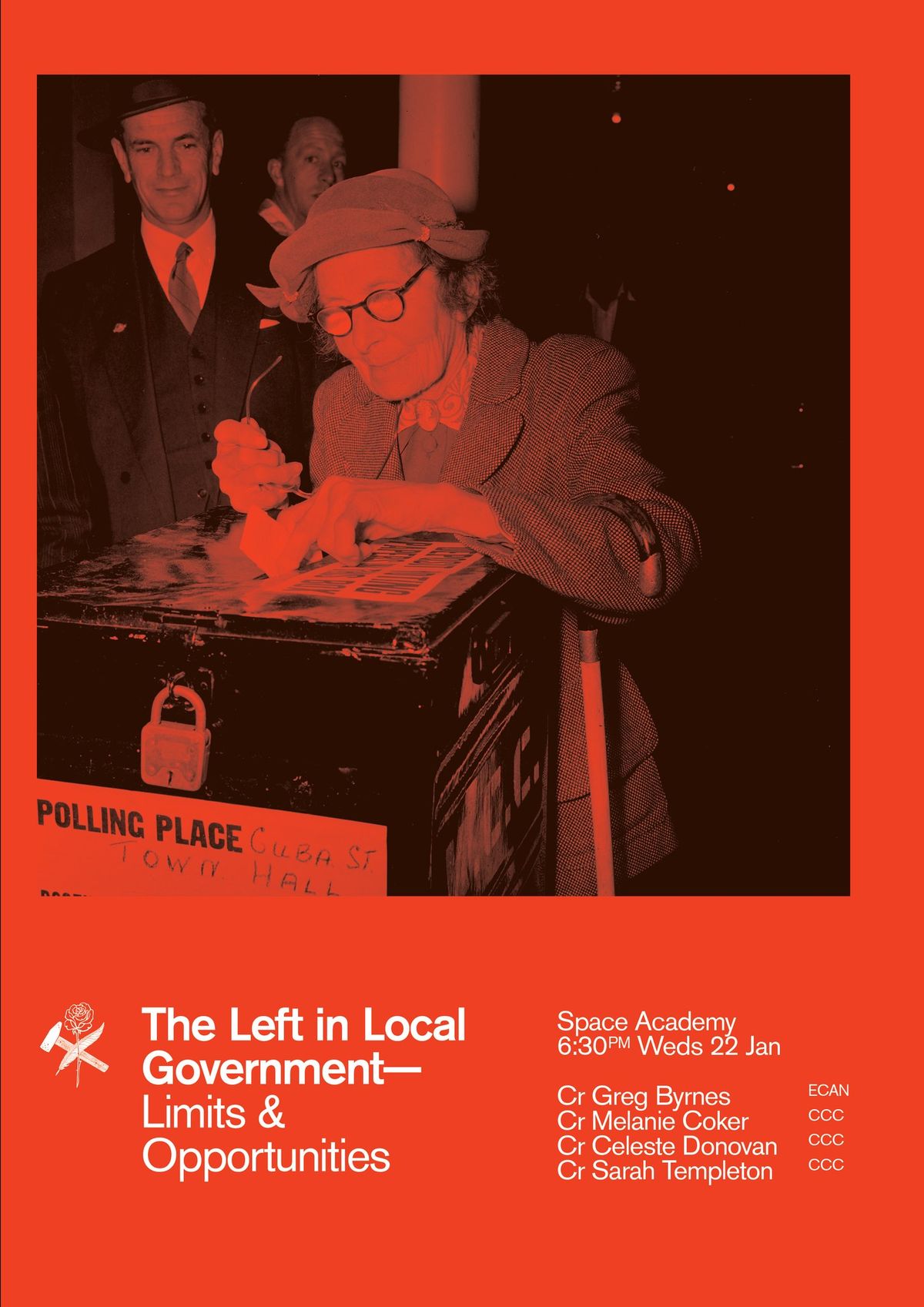 The Left in Local Government - Limits & Opportunities [CSS Panel Event]