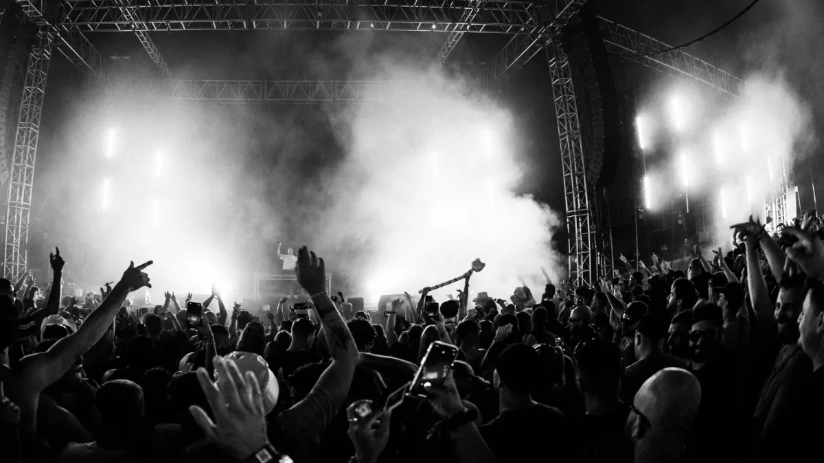 Darren Styles in Edinburgh