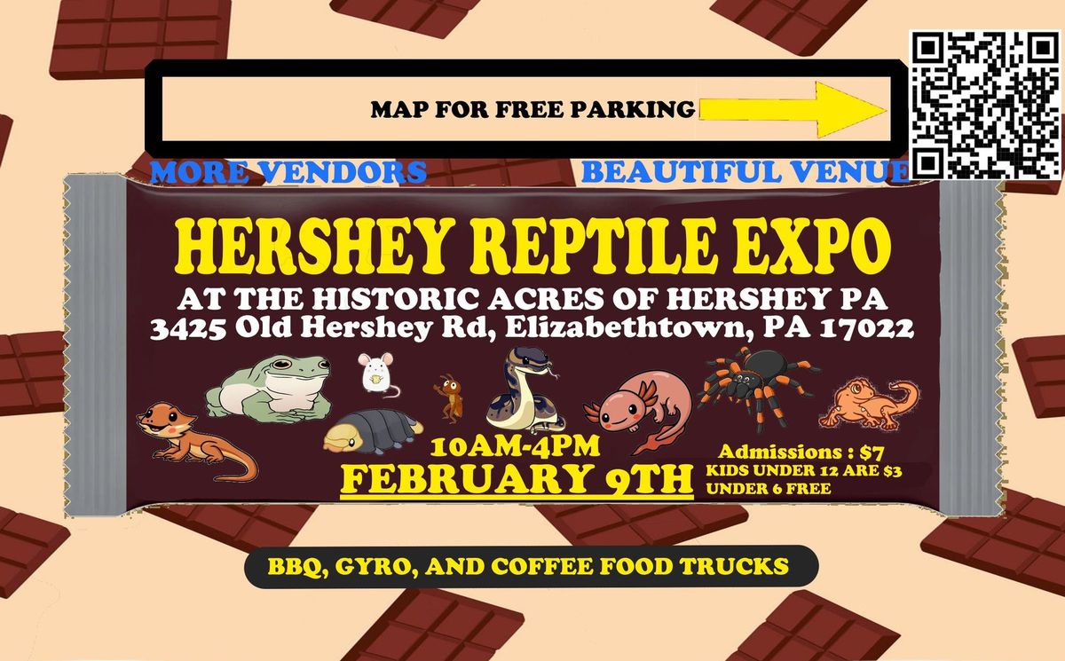 Hershey Reptile Expo