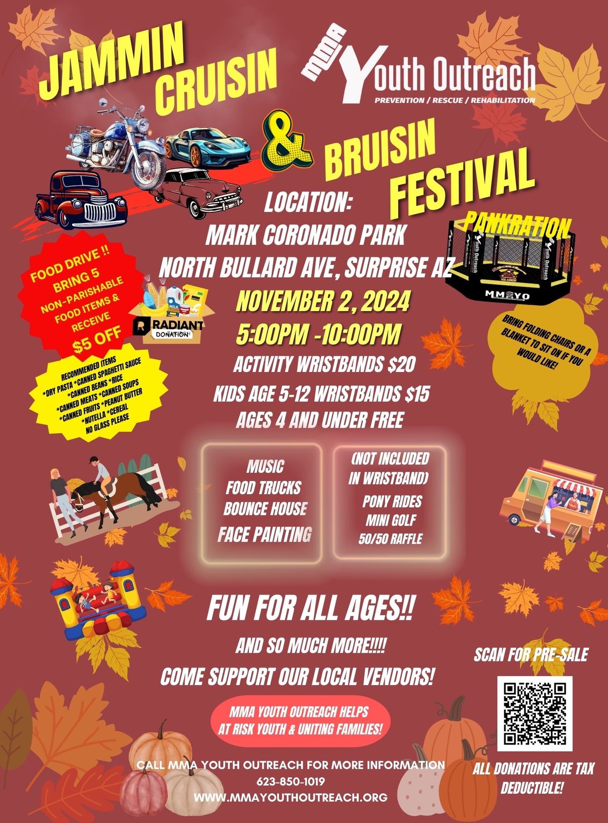 MMAYO  Jammin, Cruisin & Bruisin Festival 