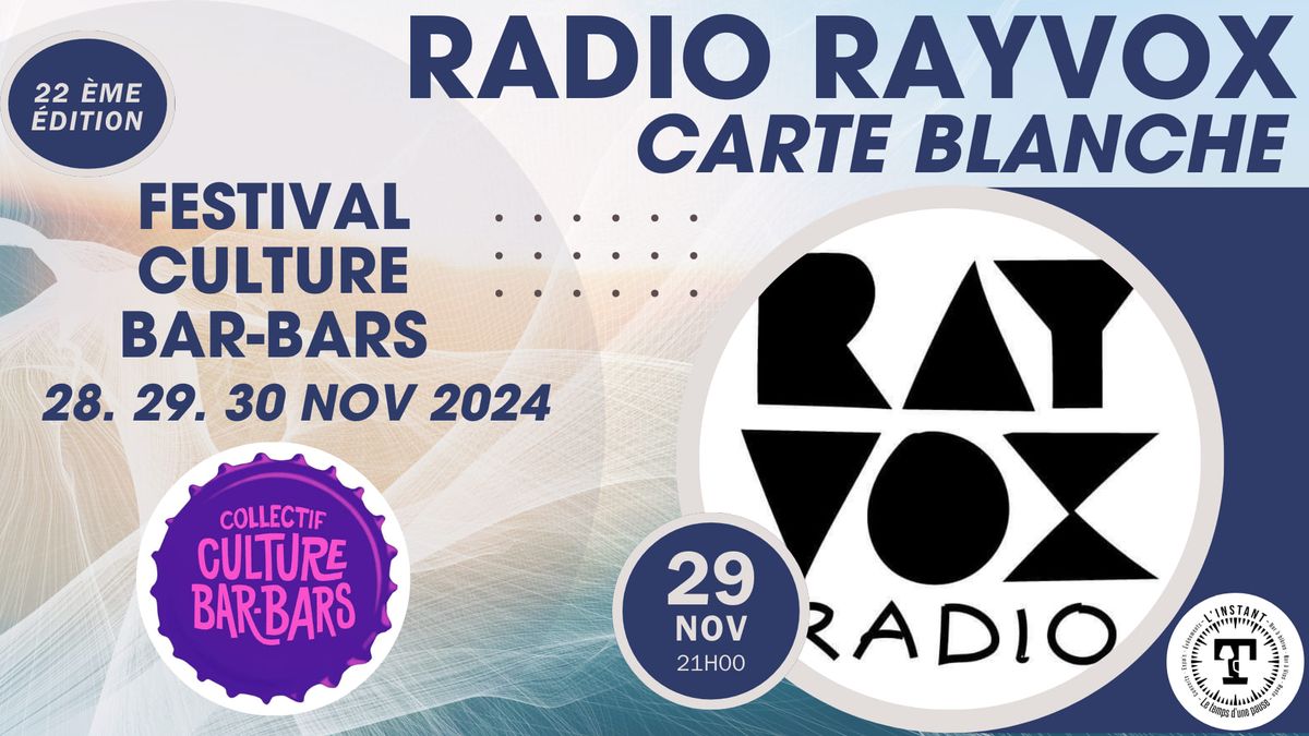 \ud83d\udcfb Carte Blanche Radio Rayvox \ud83d\udcfb