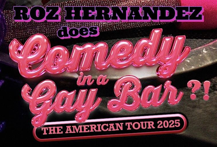 LAS VEGAS ROZ HERNANDEZ STANDUP COMEDY SHOW AT MAJESTIC REP THEATRE!