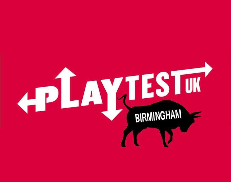 Birmingham Playtest UK meetup