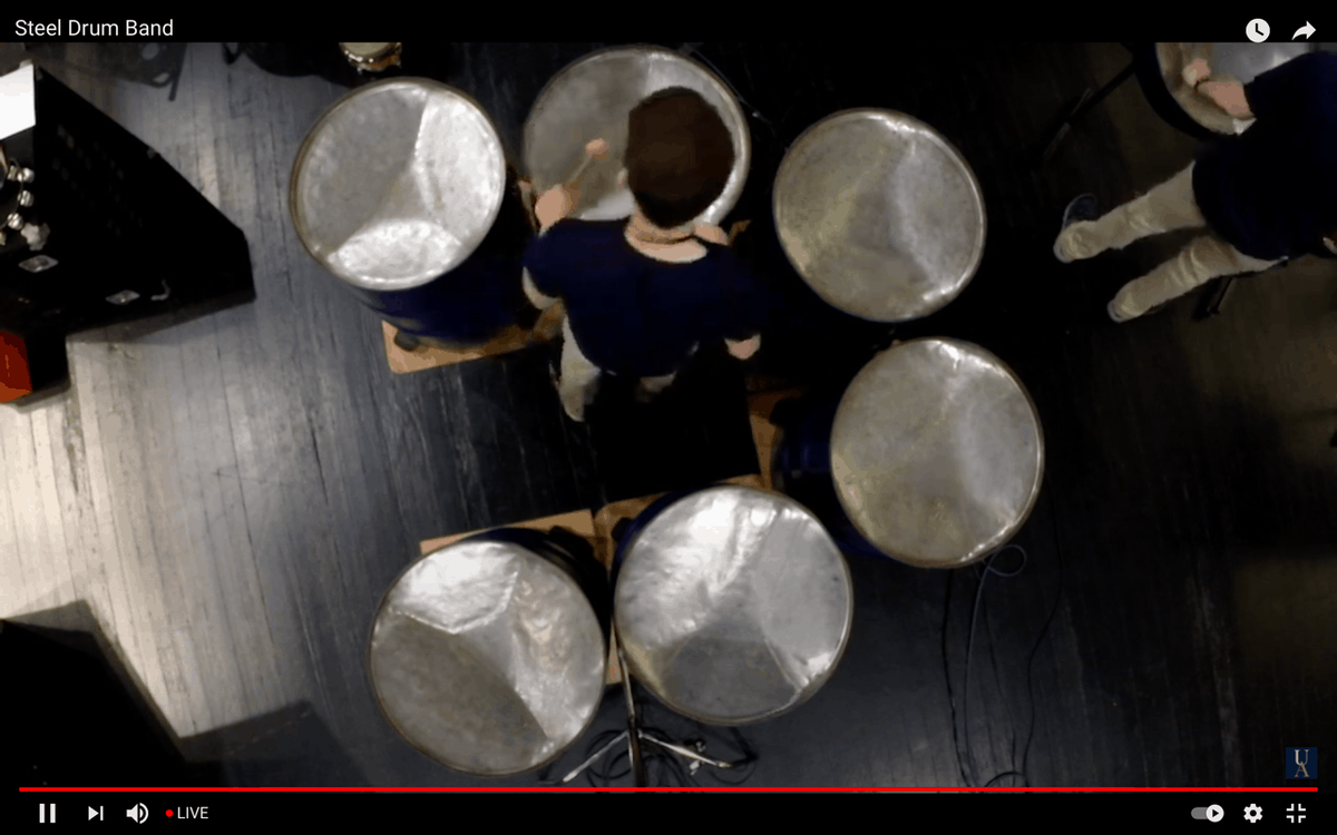 The University Of Akron Steel Drum Band