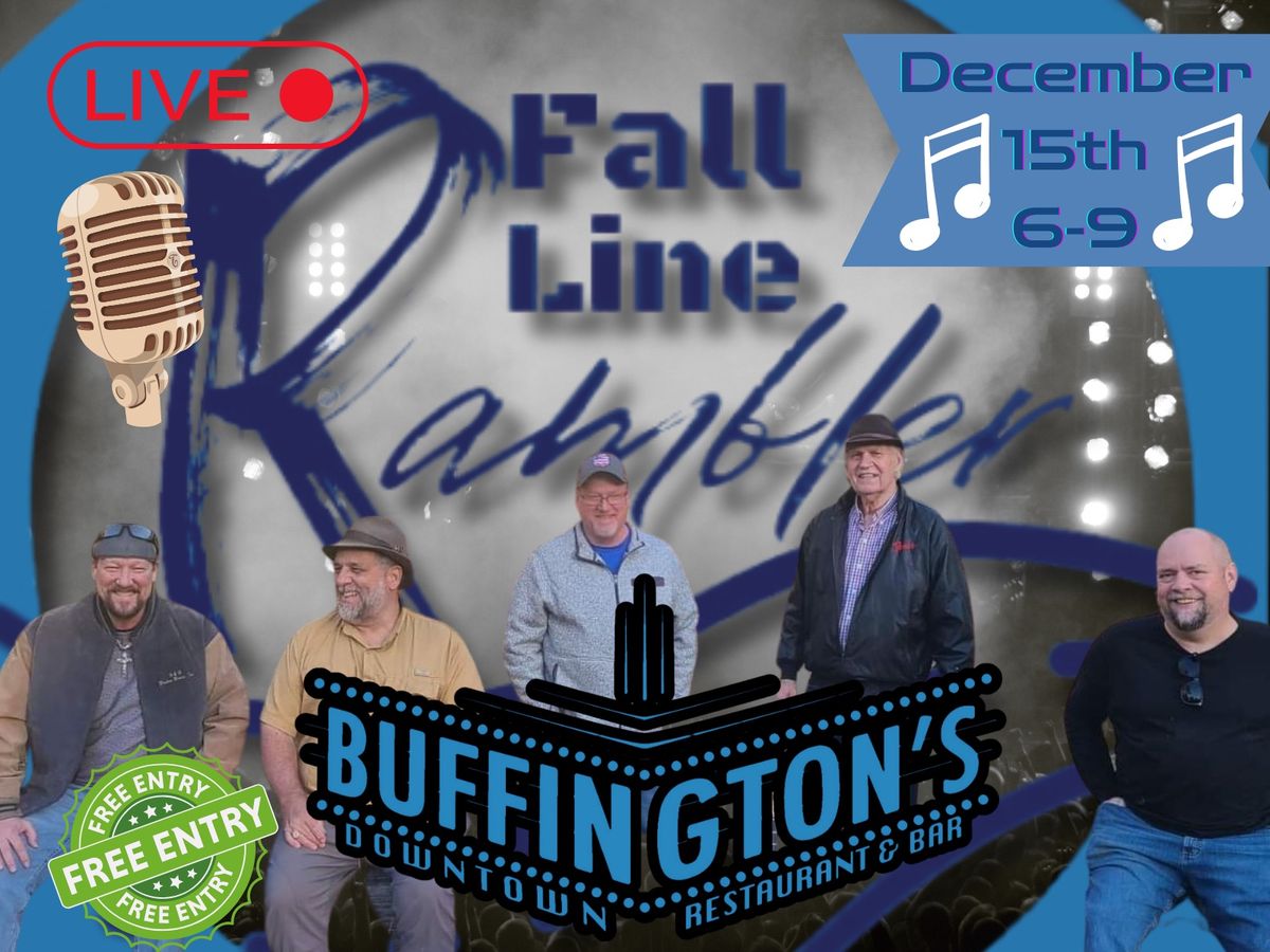 Fall Line Rambler Live @ Buffington's 