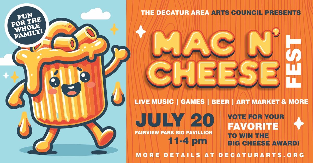 Mac n' Cheese Festival 2024