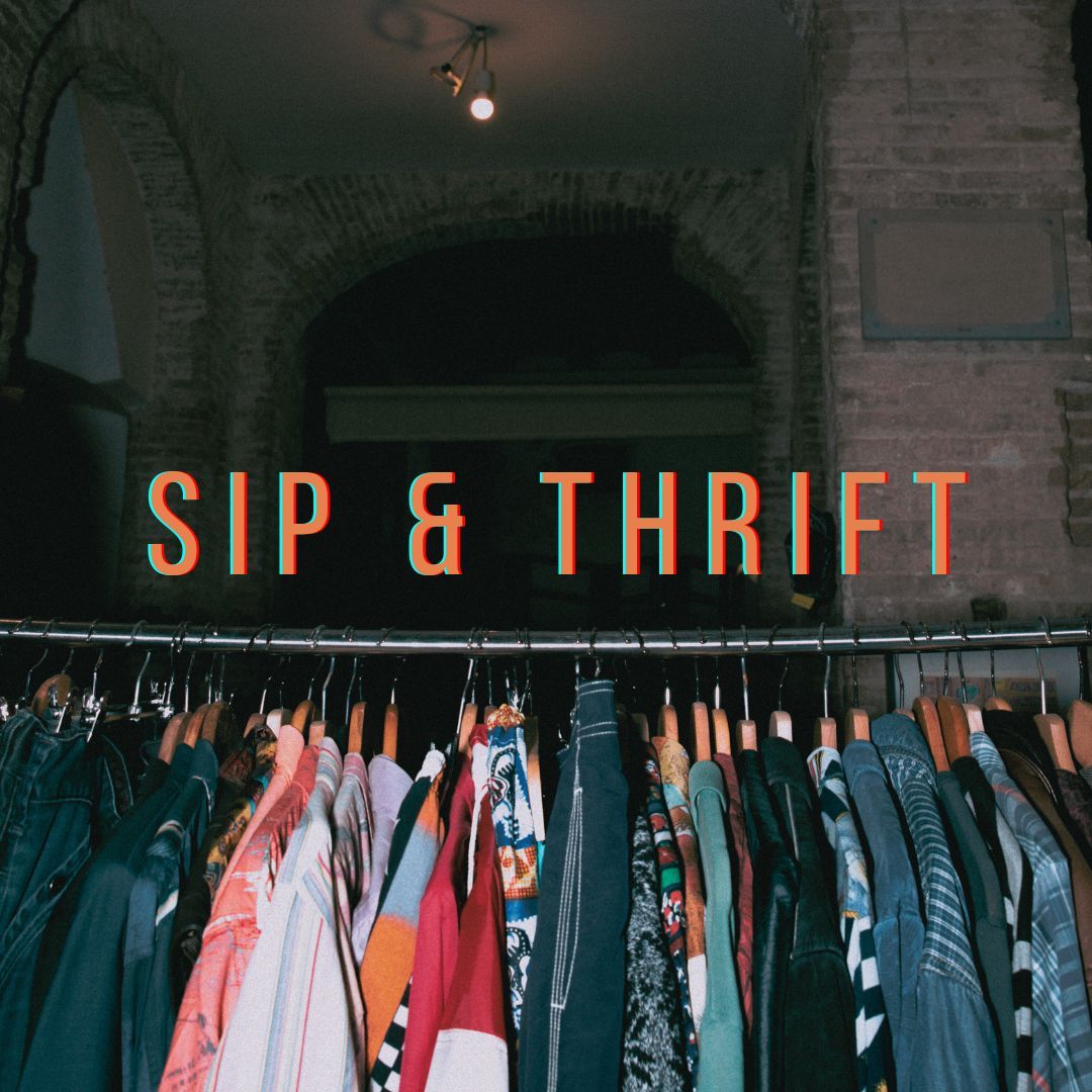 Sip & Thrift with Sabrina Cates \u2728